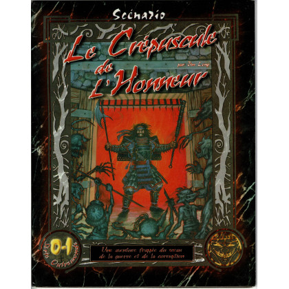 O-1 Le Crépuscule de l'Honneur (jdr Le Livre des Cinq Anneaux L5A en VF) 001