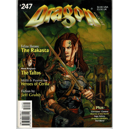 Dragon Magazine N° 247 (magazine de jeux de rôle en VO) 001