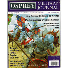 Osprey Military Journal - Volume 1 Issue 1 (magazine d'histoire militaire en VO)