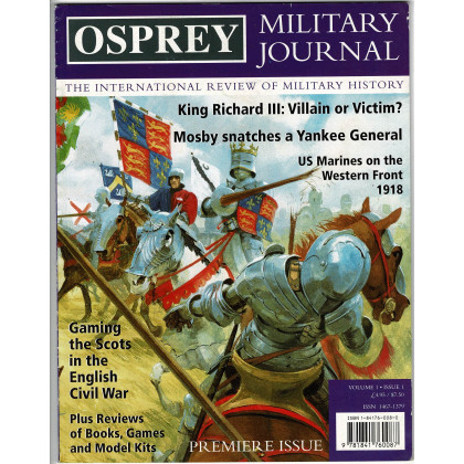 Osprey Military Journal - Volume 1 Issue 1 (magazine d'histoire militaire en VO) 001