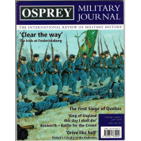 Osprey Military Journal - Volume 1 Issue 2 (magazine d'histoire militaire en VO) 001