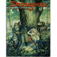 Dungeon N° 63 (magazine de jeux de rôle TSR en VO) 001