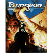 Dungeon N° 43 (magazine de jeux de rôle TSR en VO)