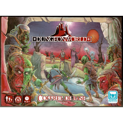 Dungeon World - Coffret de base (jdr Livre-jeu de Narrativiste Edition en VF) 003