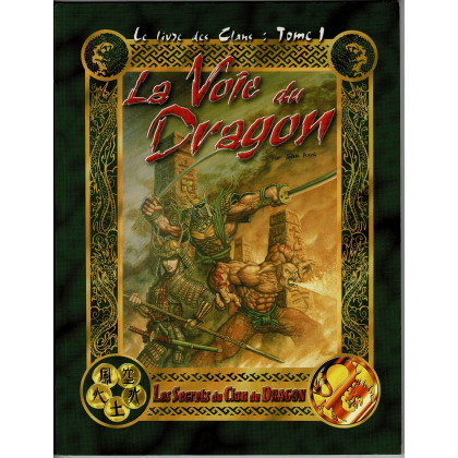 Le Livre des Clans Tome 1 - La Voie du Dragon (jdr Le Livre des Cinq Anneaux en VF) 003