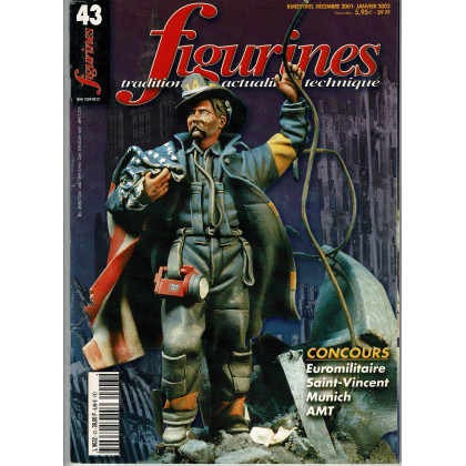 Figurines Magazine N° 43 (magazines de figurines de collection) 001