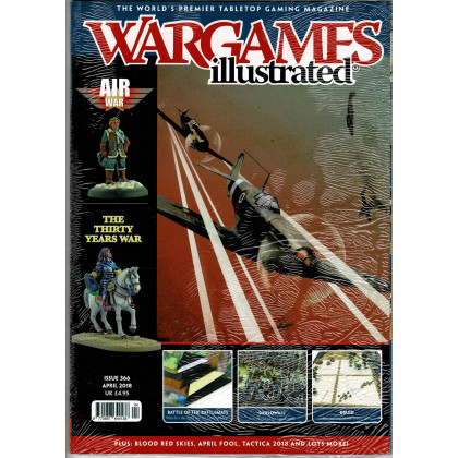 Wargames Illustrated N° 366 (The World's Premier Tabletop Gaming Magazine) 001