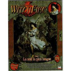 W1 La Trilogie Witchfire - Tome 1 La nuit la plus longue (jdr D&D 3 - d20 System en VF)