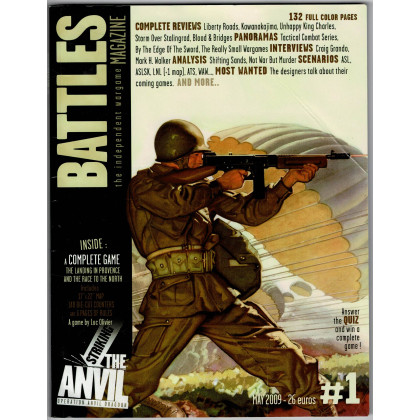Battles Magazine N° 1 (magazine de wargames en VO) 002