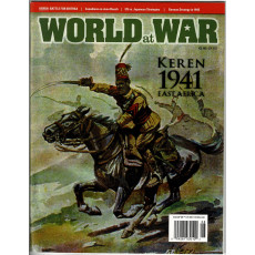 World at War N° 25 - Keren 1941 East Afrika (Magazine wargames World War II en VO)