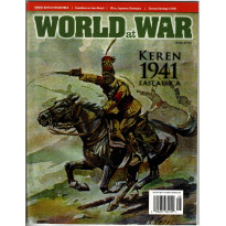 World at War N° 25 - Keren 1941 East Afrika (Magazine wargames World War II en VO) 001