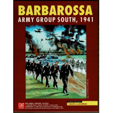 Barbarossa - Army Group South 1941 (wargame GMT Games en VO)