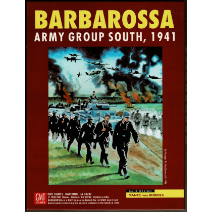 Barbarossa - Army Group South 1941 (wargame GMT Games en VO) 001
