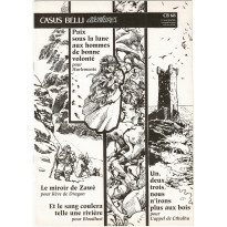 Casus Belli N° 68 - Encart de scénarios (1er magazine des jeux de simulation)