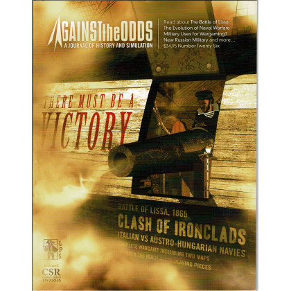 Against the Odds Volume VII Nr. 2 - Clash of Ironclads 1866 (A journal of history and simulation en VO) 001
