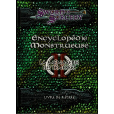 Encyclopédie Monstrueuse 2 - La Ménagerie des Ténèbres (jdr Sword & Sorcery en VF)