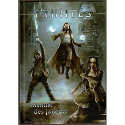 Trinités Seconde Edition - Manuel des Joueurs (jdr XII Singes en VF) 002