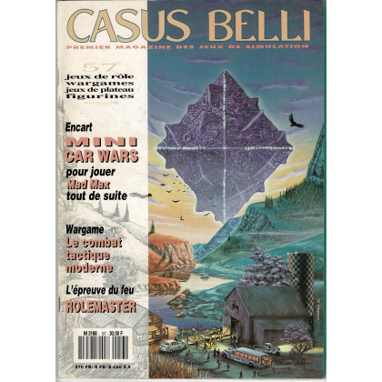 Casus Belli N° 57 (premier magazine des jeux de simulation) 011