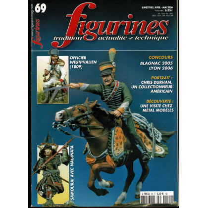 Figurines Magazine N° 69 (magazines de figurines de collection) 001