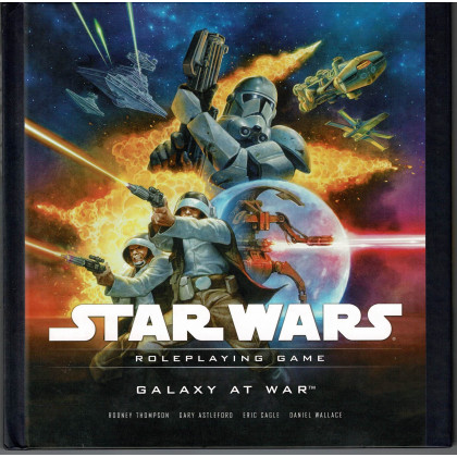 Galaxy at War (Star Wars RPG Saga d20 System en VO) 002