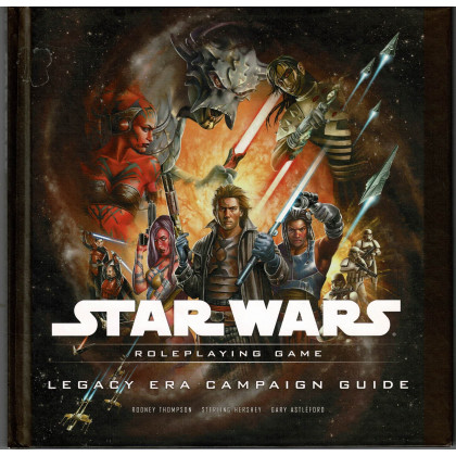 Legacy Era Campaign Guide (Star Wars RPG Saga d20 System en VO) 002