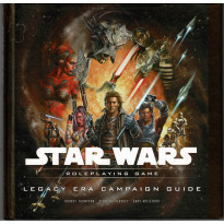 Legacy Era Campaign Guide (Star Wars RPG Saga d20 System en VO)