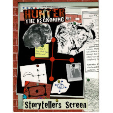 Hunter The Reckoning - Storytellers Screen (jdr White Wolf en VO)