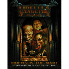 Libellus Sanguinis 4 - Thieves in the Night (jdr Vampire The Dark Ages en VO)