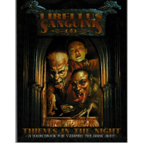 Libellus Sanguinis 4 - Thieves in the Night (jdr Vampire The Dark Ages en VO)