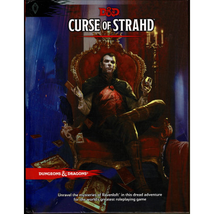 Curse of Strahd (jdr Dungeons & Dragons 5 en VO) 002