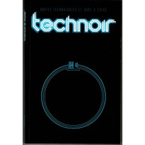 Technoir - Jeu de rôle (jdr des éditions Chibi en VF)