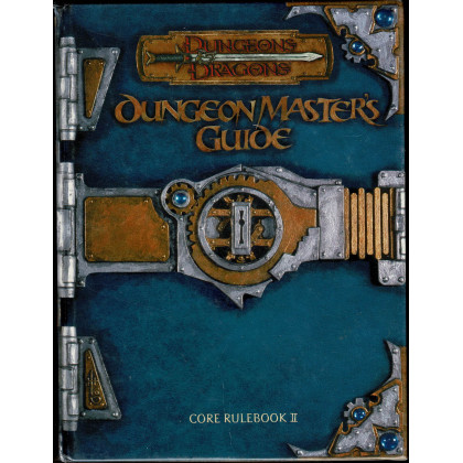 Dungeon Master's Guide (jdr Dungeons & Dragons 3.0 en VO) 004