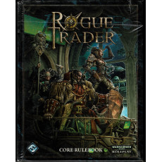 Rogue Trader - Core Rulebook (jdr Warhammer 40,000 en VO)