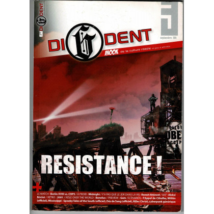 Di6dent N° 3 (magazine de jeux de rôle et de culture rôliste) 002