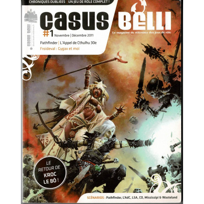 Casus Belli N° 1 (magazine de jeux de rôle - Editions BBE) 009