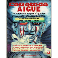 Paranoia Aiguë (jdr Paranoia de Jeux Descartes en VF)