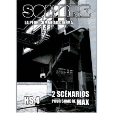 Sombre N° 4 Hors-Série (jdr des Terres Etranges en VF)