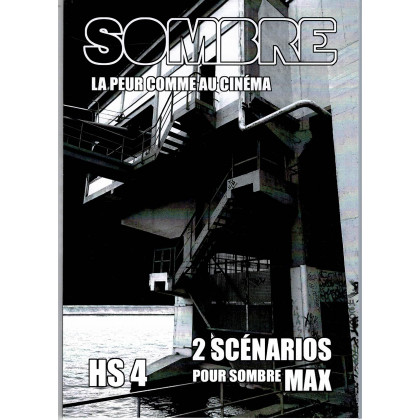 Sombre N° 4 Hors-Série (jdr des Terres Etranges en VF) 001