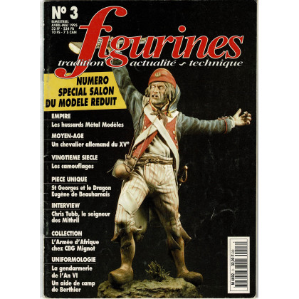 Figurines Magazine N° 3 (magazine de figurines de collection) 001