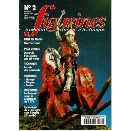 Figurines Magazine N° 2 (magazine de figurines de collection) 001