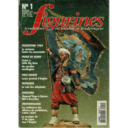 Figurines Magazine N° 1 (magazine de figurines de collection) 001