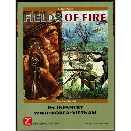 Fields of Fire - Solitaire Game (wargame de GMT Games en VO) 001