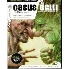 Casus Belli N° 25 (magazine de jeux de rôle - Editions BBE)