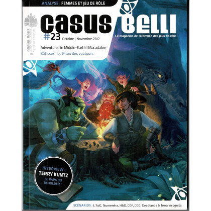 Casus Belli N° 23 (magazine de jeux de rôle - Editions BBE) 003