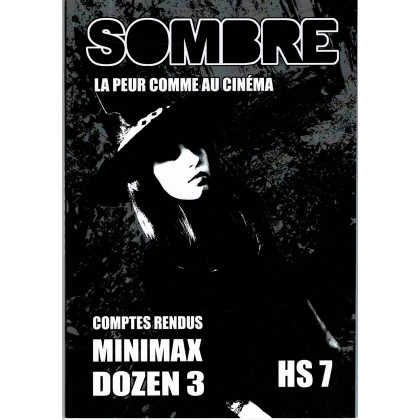 Sombre N° 7 Hors-Série (jdr des Terres Etranges en VF) 001