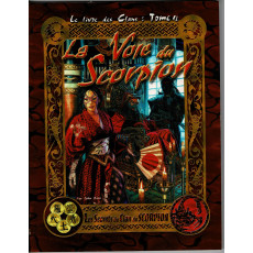 Le Livre des Clans Tome 4 - La Voie du Scorpion (jdr Le Livre des Cinq Anneaux en VF)
