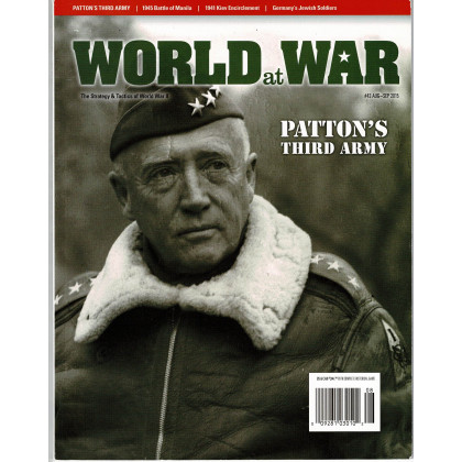 World at War N° 43 - Patton's Third Army (Magazine wargames World War II en VO) 001