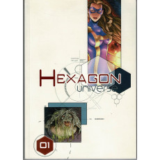 Hexagon Universe - Livre de base 01 (jdr XII Singes en VF)