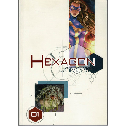 Hexagon Universe - Livre de base 01 (jdr XII Singes en VF) 004