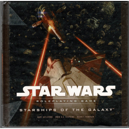 Starships of the Galaxy (Star Wars RPG Saga d20 System en VO) 002